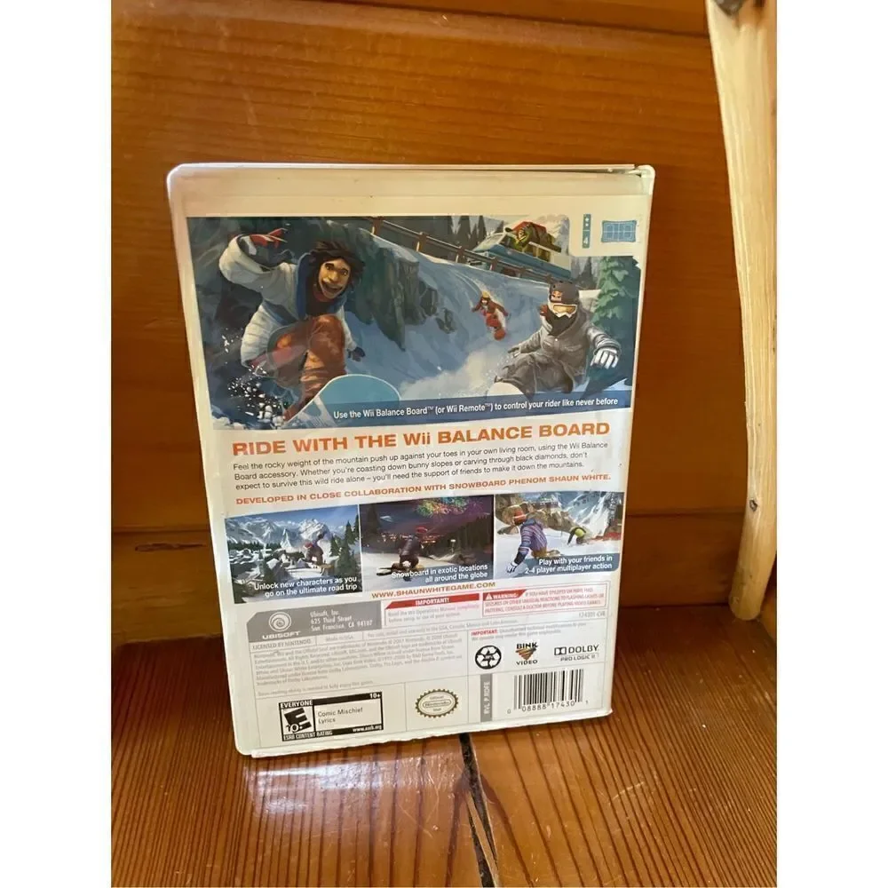 Shaun White Snowboarding: Road Trip (Nintendo Wii, 2008) Complete and Tested